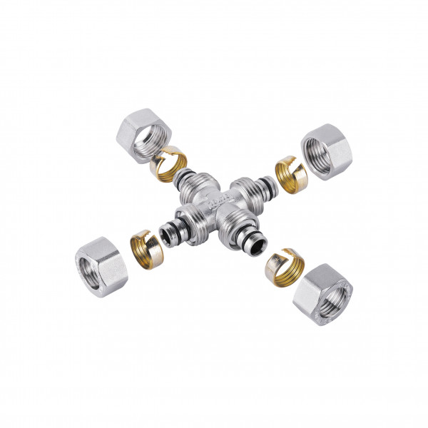 Крестовина обжимная Thermo Alliance Standart 16 SD150W16161616