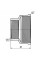 Муфта редукционная Thermo Alliance Forte 2"х1" 1/4 ВВ SF3575032