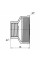 Муфта редукційна Thermo Alliance Forte 2"х1" ВВ SF3575025