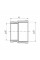 Муфта редукционная Thermo Alliance Forte 1 1/2х1" 1/4 ВВ SF3574032