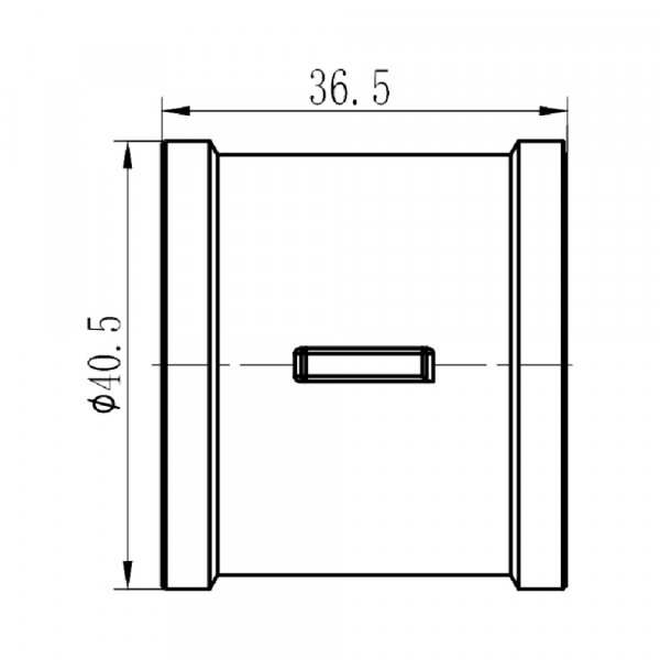 Муфта Thermo Alliance Forte 1" ВВ SF35625