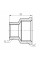 Муфта редукционная Thermo Alliance Forte 1"х1/2" ВВ SF3572515