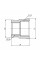 Муфта редукционная Thermo Alliance Forte 1/2"х3/8" ВВ SF357159