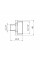 Ніпель редукційний Thermo Alliance Forte 1 1/4х1/2" SF3593215