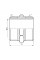 Ниппель Thermo Alliance Forte 1" SF35825
