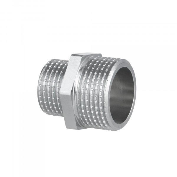 Ніпель редукційний Thermo Alliance Forte 3/4"х1/2" хром SF359H2015