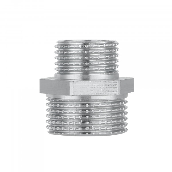 Ніпель редукційний Thermo Alliance Forte 3/4"х1/2" хром SF359H2015