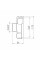 Переход Thermo Alliance Forte 2"х3/4" ВН SF3605020