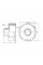 Переход Thermo Alliance Forte 1" 1/4х1/2" ВН SF3603215