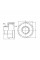 Переход Thermo Alliance Forte 1" 1/4х3/4" ВН SF3603220