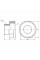 Переход Thermo Alliance Forte 1"х3/4" ВН SF3602520