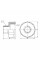 Переход Thermo Alliance Forte 1/2"х1/4" ВН SF360156