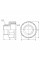 Переход Thermo Alliance Forte 1/2"х3/8" ВН SF360159