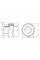 Переход Thermo Alliance Forte 3/8"х3/4" ВН SF36096