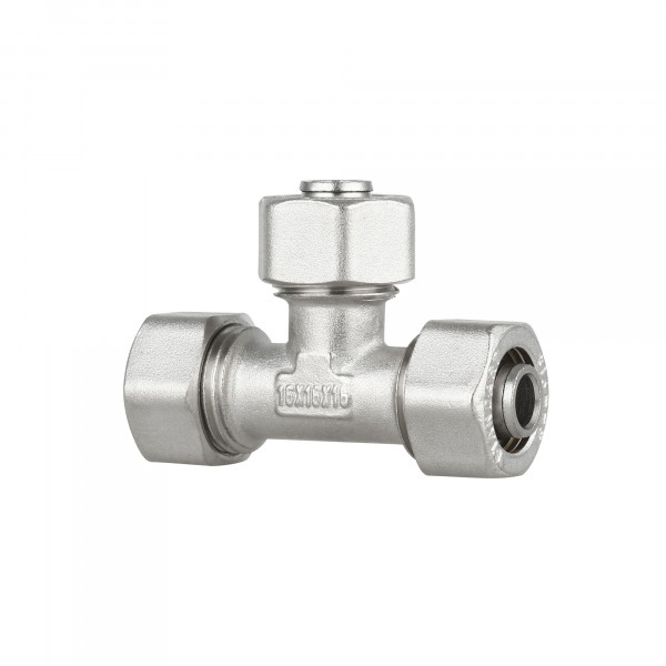 Тройник обжимной Thermo Alliance Standart 16 SD158W161616