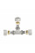 Тройник обжимной Thermo Alliance Standart 16 SD158W161616