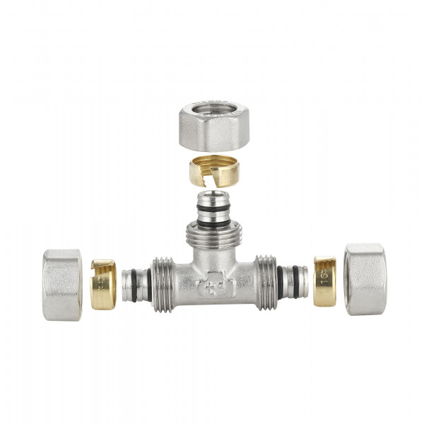 Тройник обжимной Thermo Alliance Standart 16 SD158W161616