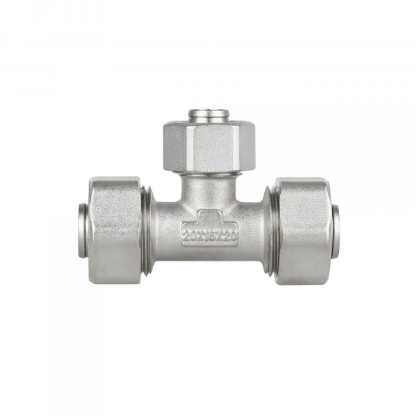 Тройник обжимной Thermo Alliance Standart 20х16х20 SD158W201620
