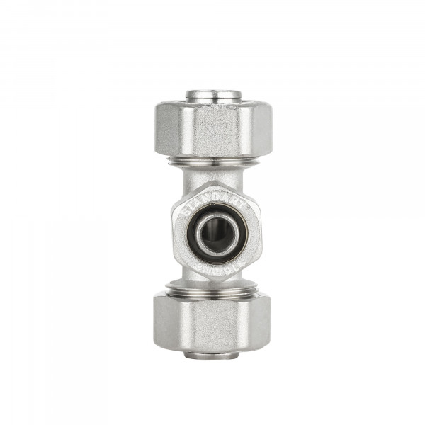 Тройник обжимной Thermo Alliance Standart 20х16х20 SD158W201620