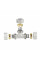 Тройник обжимной Thermo Alliance Standart 20х16х20 SD158W201620