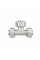 Тройник обжимной Thermo Alliance Standart 20 SD158W202020