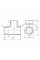 Трійник Thermo Alliance Forte 1" ВЗЗ SF36525