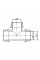 Тройник Thermo Alliance Forte 1" НН SF36725