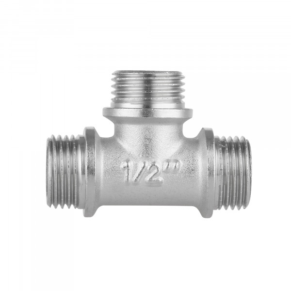 Тройник Thermo Alliance Forte 1/2" НН SF36715