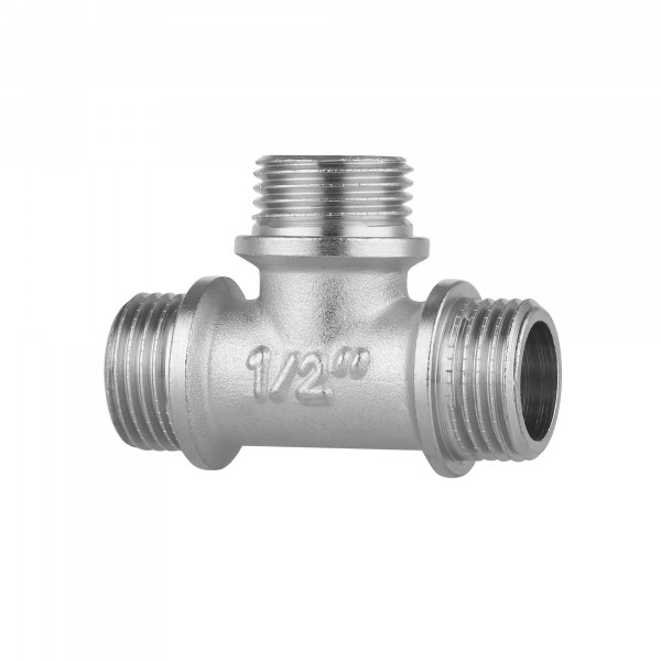 Тройник Thermo Alliance Forte 1/2" НН SF36715