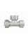 Тройник обжимной Thermo Alliance Standart 16х1/2"х16 ВР SD159W161516