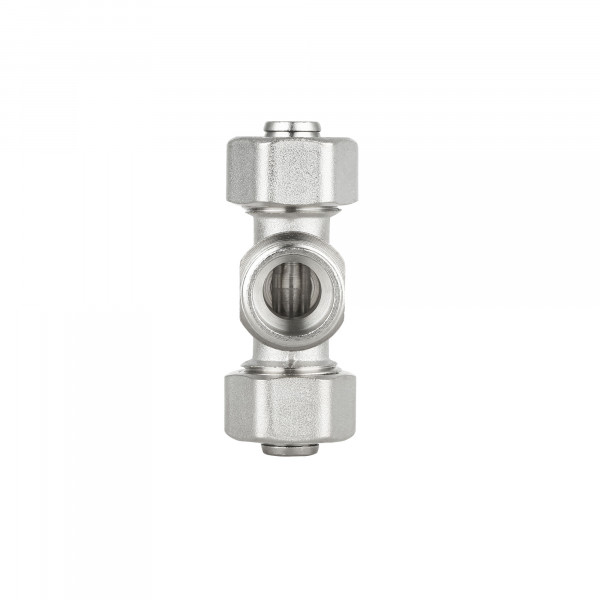Тройник обжимной Thermo Alliance Standart 16х1/2"х16 НР SD160W161516