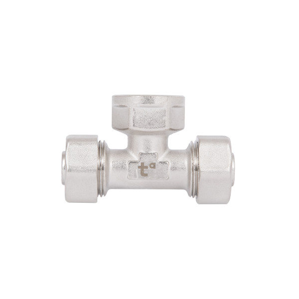 Тройник обжимной Thermo Alliance Standart 20х3/4"х20 ВР SD159W202020