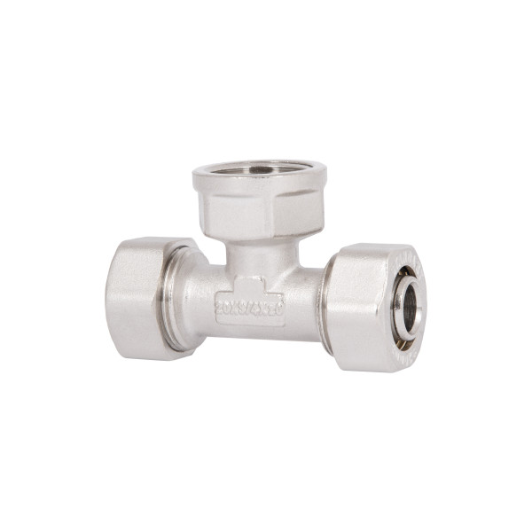 Тройник обжимной Thermo Alliance Standart 20х3/4"х20 ВР SD159W202020