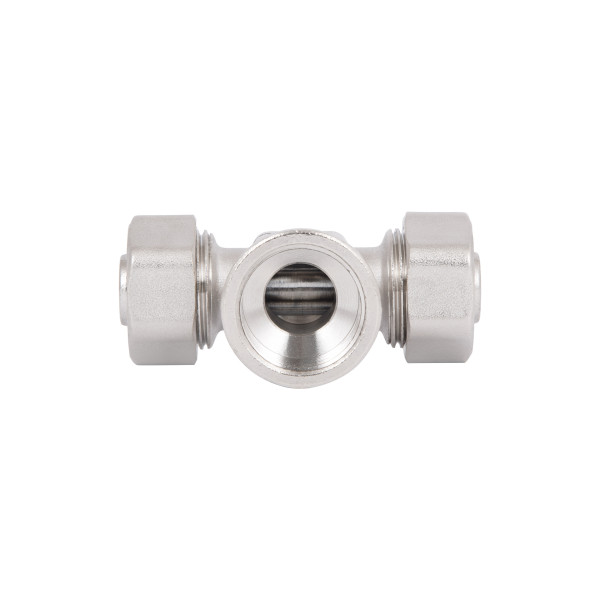 Тройник обжимной Thermo Alliance Standart 20х3/4"х20 ВР SD159W202020