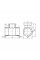 Трійник редукційний Thermo Alliance Forte 3/4"х1/2"х3/4" ВВ SF362201520