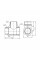 Трійник Thermo Alliance Forte 3/4" ВЗЗ SF36520