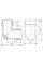 Кут Thermo Alliance Forte 3/4" ЗЗ SF37320