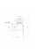 Угол обжимной Thermo Alliance Standart настенный 16х1/2" ВР SD162W1615