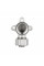 Угол обжимной Thermo Alliance Standart настенный 16х1/2" ВР SD162W1615