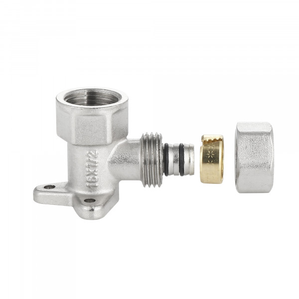 Угол обжимной Thermo Alliance Standart настенный 16х1/2" ВР SD162W1615