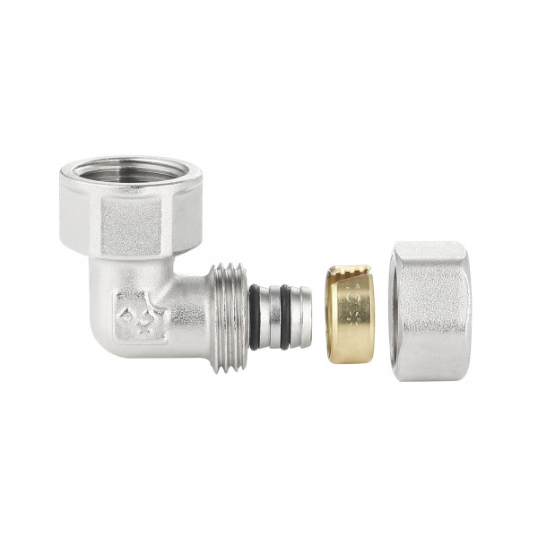 Уголок обжимной Thermo Alliance Standart 16х1/2" ВР SD156W1615