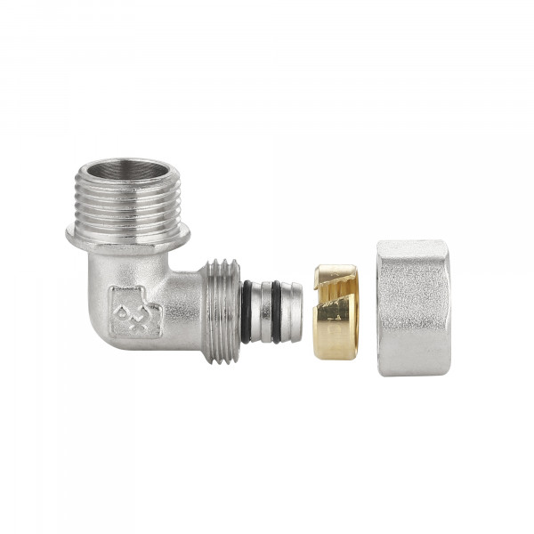 Уголок обжимной Thermo Alliance Standart 16х1/2" НР SD157W1615