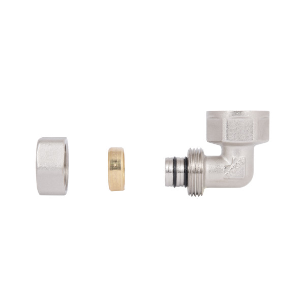 Уголок обжимной Thermo Alliance Standart 20х3/4" ВР SD156W2020