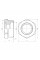 Футорка Thermo Alliance Forte 1"х1/2" НВ SF3742515