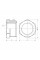 Футорка Thermo Alliance Forte 1/2"х3/4" НВ SF3742015