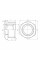 Футорка Thermo Alliance Forte 1/2"х1/4" НВ SF374156