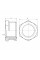 Футорка Thermo Alliance Forte 3/8"х1/4" ЗВ SF37496