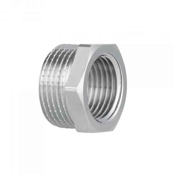 Футорка Thermo Alliance Forte 3/4"х1/2" НВ хром SF374H2015