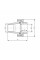 Американка PPR Blue Ocean 40х1" 1/4 ЗР
