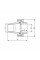 Американка PPR Blue Ocean 50х1" 1/2 НР